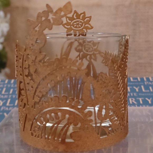 🔹🔷PartyLite Golden Frond Votive Trio🔷🔹 - Picture 11 of 11